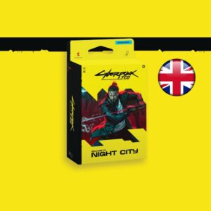 Cyberpunk TCG – Starter Deck Embracing Power EN Cyberpunk TCG – Starter Deck Embracing Power EN