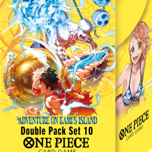One Piece Card Game – DP10 Double Pack set Vol.10 OP15 (EN) One Piece Card Game – DP10 Double Pack set Vol.10 OP15 (EN)