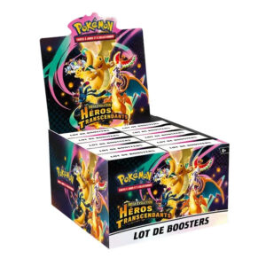 Pokémon – Display Bundle ME2.5 Héros Transcendants (x10 bundles) FR Pokémon – Display Bundle ME2.5 Héros Transcendants (x10 bundles) FR