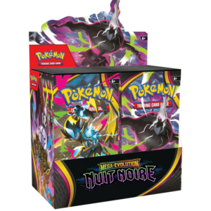 Pokémon – Boîte Boosters (x36) Display ME05 Nuit Noire (FR)