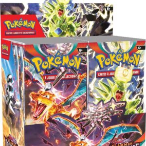 Pokemon – Display Boîte Boosters (x36) EV03 Flammes Obsidiennes (FR)