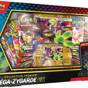 Pokémon – Cofrfet Mega Zygarde ex Premium Collection (FR) Pokémon – Cofrfet Mega Zygarde ex Premium Collection (FR)