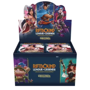 Riftbound: League of Legends TCG – Display Origines FR (set 1)