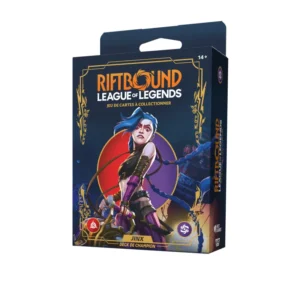 Riftbound: League of Legends TCG – Origines (set 1) Deck de Champion Jinx FR