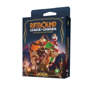 Riftbound: League of Legends TCG – Origines (set 1) Deck de Champion Lee Sin FR