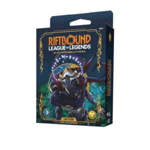Riftbound: League of Legends TCG – Origines (set 1) Deck de Champion Viktor FR