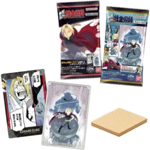 Fullmetal Alchemist – Wafer Card vol,2 (Gaufrette & Carte)