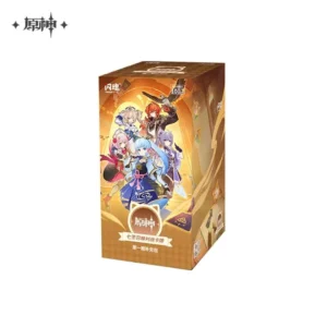 Genshin Impact – Booster Genshin Impact Genius Invokation Series 1 CN Genshin Impact – Booster Genshin Impact Genius Invokation Series 1 CN
