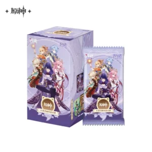 Genshin Impact – Booster Genshin Impact Genius Invokation Series 3 CN Genshin Impact – Booster Genshin Impact Genius Invokation Series 3 CN