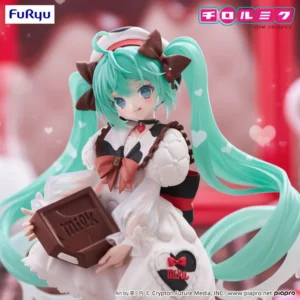 Hatsune Miku x Tirol Choco Trio-Try-iT Hatsune Miku Milk Ver.