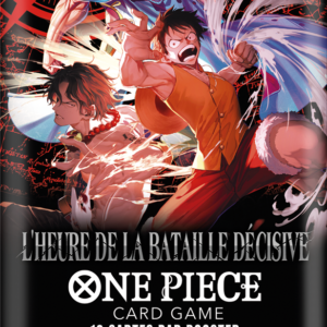One Piece Card Game – Booster OP16 : L’heure de la Bataille Décisive (FR) One Piece Card Game – Booster OP16 : L’heure de la Bataille Décisive (FR)