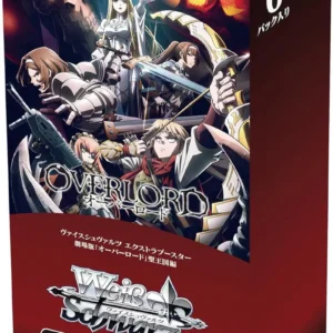 Overlord – Display Weiss Schwarz Extra Boosters – Nazarick: Tomb of the Undead Vol.3 EN Overlord – Display Weiss Schwarz Extra Boosters – Nazarick: Tomb of the Undead Vol.3 EN