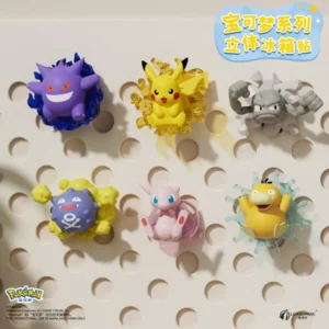 Pokemon – Figurines 3D Magnet