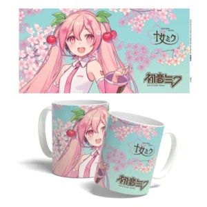 Hatsune Miku – mug Sakura Miku Cherry Blossom 325 ml