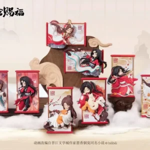 Heaven Official’s Blessing – Dipplay boîte-mystère mini-figurines Gong Fu Jing Juan Series