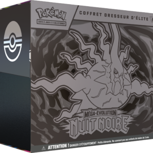 Pokémon – Coffret Dresseur d’Elite ETB ME05 Nuit Noire (FR) Pokémon – Coffret Dresseur d’Elite ETB ME05 Nuit Noire (FR)