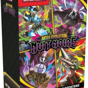 Pokémon – Bundle ME05 Nuit Noire (FR) Pokémon – Bundle ME05 Nuit Noire (FR)