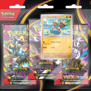 Pokémon – Tri-pack ME05 Nuit Noire (FR) Pokémon – Tri-pack ME05 Nuit Noire (FR)