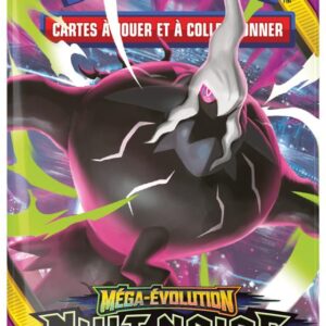 Pokémon – Booster ME05 Nuit Noire (FR) Pokémon – Booster ME05 Nuit Noire (FR)