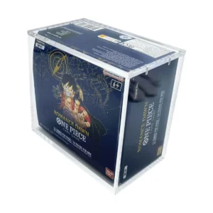 Protection Acrylique Display One Piece OP01 – OP02 First Print Protection Acrylique Display One Piece OP01 – OP02 First Print