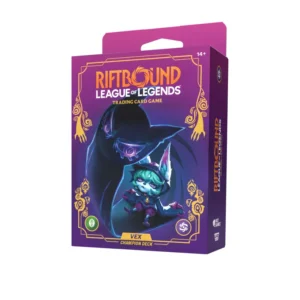 Riftbound: League of Legends TCG – Déchaînement – Deck de Champion Vex FR Riftbound: League of Legends TCG – Déchaînement – Deck de Champion Vex FR