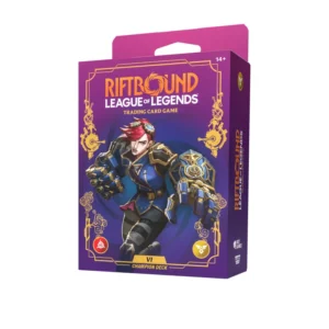 Riftbound: League of Legends TCG – Déchaînement – Deck de Champion Vi FR Riftbound: League of Legends TCG – Déchaînement – Deck de Champion Vi FR