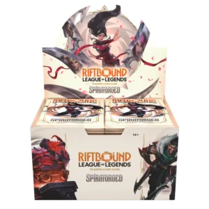 Riftbound: League of Legends TCG – Display Armes Spirituelles (24 packs) – FR Riftbound: League of Legends TCG – Display Armes Spirituelles (24 packs) – FR
