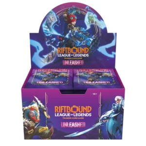 Riftbound: League of Legends TCG – Display Déchaînement (24 packs) – FR Riftbound: League of Legends TCG – Display Déchaînement (24 packs) – FR