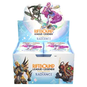 Riftbound: League of Legends TCG – Display Radiance (24 packs) – FR Riftbound: League of Legends TCG – Display Radiance (24 packs) – FR