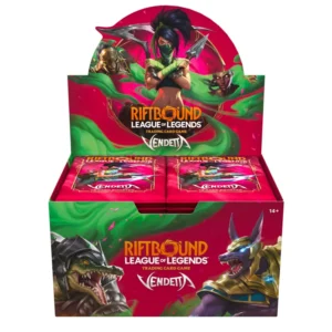 Riftbound: League of Legends TCG – Display Vendetta (24 packs) – FR Riftbound: League of Legends TCG – Display Vendetta (24 packs) – FR