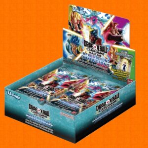 Dragon Ball Card Game Masters – Display BT31 Ultra Bout : Impact Beyond Dimensions (FR) Dragon Ball Card Game Masters – Display BT31 Ultra Bout : Impact Beyond Dimensions (FR)