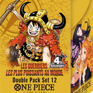 One Piece Card Game – DP12 Double Pack set Vol.12 OP17 (FR) One Piece Card Game – DP12 Double Pack set Vol.12 OP17 (FR)