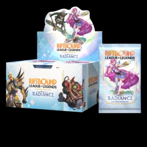 Riftbound: League of Legends TCG – Display Radiance (24 packs) – EN Riftbound: League of Legends TCG – Display Radiance (24 packs) – EN