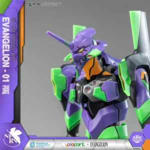 Evangelion – Plastic Model Kit AMK Series Eva-01