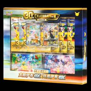 Pokemon- 30th Anniversary Display Umbreon & Espeon Collection Box (CN) Pokemon- 30th Anniversary Display Umbreon & Espeon Collection Box (CN)