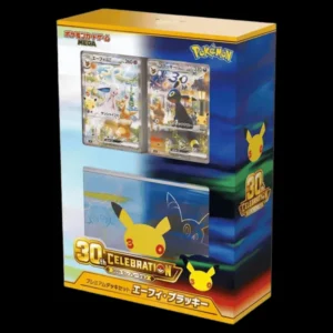 Pokemon – 30th Anniversary Umbreon & Espeon Premium Deck Set (JP) – Noctali & Mentali Pokemon – 30th Anniversary Umbreon & Espeon Premium Deck Set (JP) – Noctali & Mentali