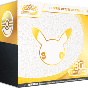 Pokémon – Coffret Dresseur d’Elite ETB 30 ans (FR) Pokémon – Coffret Dresseur d’Elite ETB 30 ans (FR)