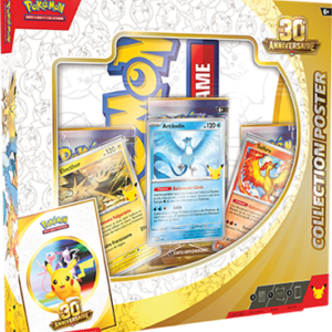 Pokémon – Coffret Collection Poster 30 ans Pokémon – Coffret Collection Poster 30 ans