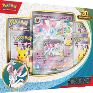 Pokémon – Coffret Nympali-Ex 30 ans Pokémon – Coffret Nympali-Ex 30 ans