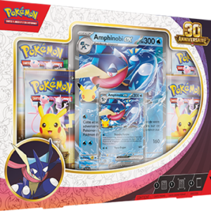 Pokémon – Coffret Amphinobi-Ex 30 ans Pokémon – Coffret Amphinobi-Ex 30 ans