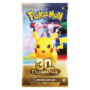 Pokemon TCG – 30th Anniversary M6a Booster (JP) Pokemon TCG – 30th Anniversary M6a Booster (JP)