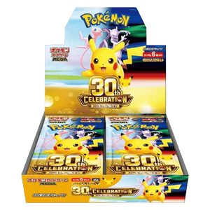 Pokemon TCG – 30th Anniversary M6a Display (JP) Pokemon TCG – 30th Anniversary M6a Display (JP)
