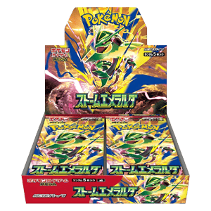 Pokemon TCG – Storm Emeralda M6 Display Boîte x30 Boosters (JP) Pokemon TCG – Storm Emeralda M6 Display Boîte x30 Boosters (JP)