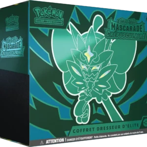 Pokémon – Coffret Dresseur d’Elite ETB EV06 Mascarade Crépusculaire (FR) Pokémon – Coffret Dresseur d’Elite ETB EV06 Mascarade Crépusculaire (FR)