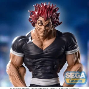 Baki – Yujiro Hanma Luminasta