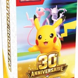Pokémon – Bundle boosters 30 ans (FR) Pokémon – Bundle boosters 30 ans (FR)