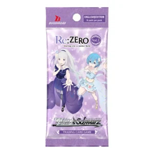 Re: Zero – Weiss Schwarz Re:ZERO Vol.3 Booster (EN) Re: Zero – Weiss Schwarz Re:ZERO Vol.3 Booster (EN)