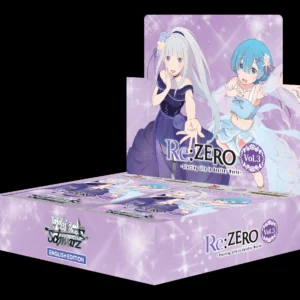 Re: Zero – Weiss Schwarz Re:ZERO Vol.3 Display (EN) Re: Zero – Weiss Schwarz Re:ZERO Vol.3 Display (EN)