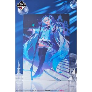 HATSUNE MIKU – Planche Illustration Snow Miku 2012 Vers – Ichiban KUJI ~ SNOW MIKU 2024 ~ Second Season Lot C