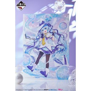 HATSUNE MIKU – Planche Illustration Snow Miku 2014 Vers – Ichiban KUJI ~ SNOW MIKU 2024 ~ Second Season Lot D